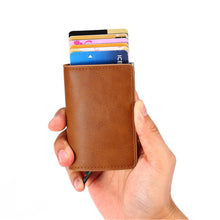 Load image into Gallery viewer, Pocket Sleek™ - Minimalist RFID Blocking Pop Up Card Wallet