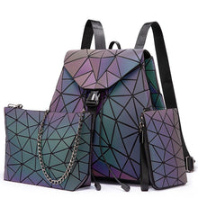 Load image into Gallery viewer, GEOMETRIC LUMINOUS BAG SET