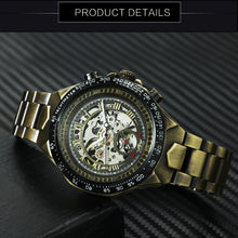Load image into Gallery viewer, WINNER Mechanical skeleton Business Watch