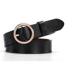 Load image into Gallery viewer, NO.ONEPAUL™ Women's Ring Buckle Genuine Leather Belt