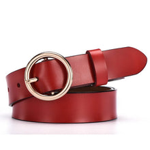 Load image into Gallery viewer, NO.ONEPAUL™ Women's Ring Buckle Genuine Leather Belt