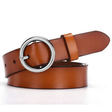 Load image into Gallery viewer, NO.ONEPAUL™ Women's Ring Buckle Genuine Leather Belt