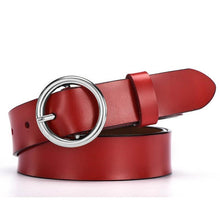 Load image into Gallery viewer, NO.ONEPAUL™ Women's Ring Buckle Genuine Leather Belt