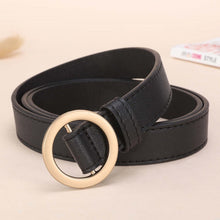 Load image into Gallery viewer, NO.ONEPAUL™ Women's Ring Buckle Genuine Leather Belt