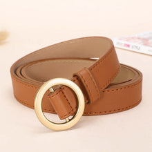 Load image into Gallery viewer, NO.ONEPAUL™ Women's Ring Buckle Genuine Leather Belt