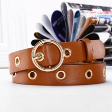 Load image into Gallery viewer, NO.ONEPAUL™ Women's Ring Buckle Genuine Leather Belt