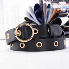Load image into Gallery viewer, NO.ONEPAUL™ Women's Ring Buckle Genuine Leather Belt