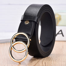 Load image into Gallery viewer, NO.ONEPAUL™ Women's Ring Buckle Genuine Leather Belt