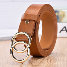 Load image into Gallery viewer, NO.ONEPAUL™ Women's Ring Buckle Genuine Leather Belt