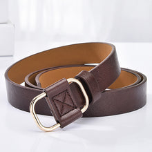 Load image into Gallery viewer, NO.ONEPAUL™ Women's Ring Buckle Genuine Leather Belt