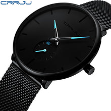 Load image into Gallery viewer, CRRJU™ Unisex Casual Ultra-Slim Watch