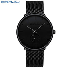 Load image into Gallery viewer, CRRJU™ Unisex Casual Ultra-Slim Watch