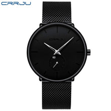 Load image into Gallery viewer, CRRJU™ Unisex Casual Ultra-Slim Watch