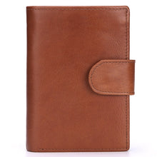 Load image into Gallery viewer, MISFITS™ VINTAGE SNAP-CLOSURE GENUINE LEATHER WALLET