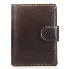 Load image into Gallery viewer, MISFITS™ VINTAGE SNAP-CLOSURE GENUINE LEATHER WALLET