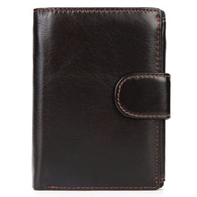 Load image into Gallery viewer, MISFITS™ VINTAGE SNAP-CLOSURE GENUINE LEATHER WALLET