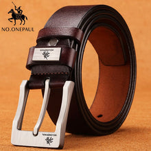 Load image into Gallery viewer, NO.ONEPAUL™ Men's Classic Genuine Leather Belt