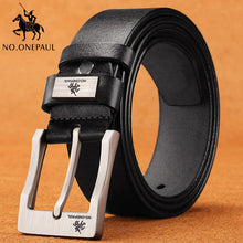 Load image into Gallery viewer, NO.ONEPAUL™ Men's Classic Genuine Leather Belt