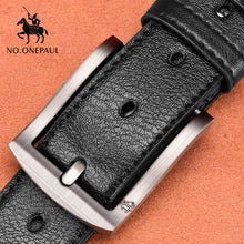 Load image into Gallery viewer, NO.ONEPAUL™ Men's Classic Genuine Leather Belt