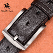 Load image into Gallery viewer, NO.ONEPAUL™ Men's Classic Genuine Leather Belt