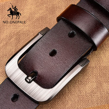 Load image into Gallery viewer, NO.ONEPAUL™ Men's Classic Genuine Leather Belt