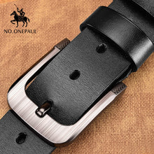 Load image into Gallery viewer, NO.ONEPAUL™ Men's Classic Genuine Leather Belt