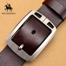 Load image into Gallery viewer, NO.ONEPAUL™ Men's Classic Genuine Leather Belt