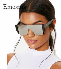Load image into Gallery viewer, Futuristic Onepiece Edgy Sunglasses