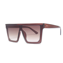 Load image into Gallery viewer, Futuristic Onepiece Edgy Sunglasses