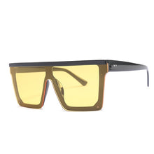 Load image into Gallery viewer, Futuristic Onepiece Edgy Sunglasses