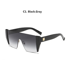 Load image into Gallery viewer, Futuristic Onepiece Edgy Sunglasses