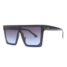 Load image into Gallery viewer, Futuristic Onepiece Edgy Sunglasses