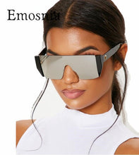 Load image into Gallery viewer, Futuristic Onepiece Edgy Sunglasses