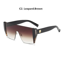 Load image into Gallery viewer, Futuristic Onepiece Edgy Sunglasses