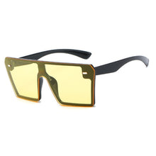 Load image into Gallery viewer, Futuristic Onepiece Edgy Sunglasses