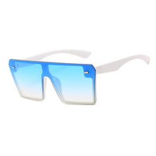 Load image into Gallery viewer, Futuristic Onepiece Edgy Sunglasses