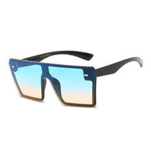 Load image into Gallery viewer, Futuristic Onepiece Edgy Sunglasses