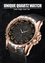 Load image into Gallery viewer, Noble Knights™ Titanium Leather Timepiece