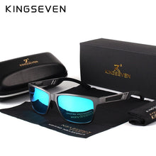 Load image into Gallery viewer, KINGSEVEN™ Magnesium Polarized Men's Sporty Sunglasses