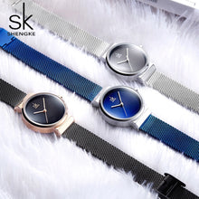 Load image into Gallery viewer, SK™ Steel Quartz Wrist Watch for Women