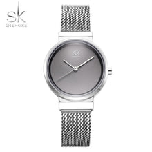 Load image into Gallery viewer, SK™ Steel Quartz Wrist Watch for Women