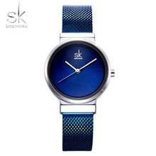 Load image into Gallery viewer, SK™ Steel Quartz Wrist Watch for Women