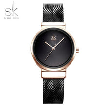 Load image into Gallery viewer, SK™ Steel Quartz Wrist Watch for Women