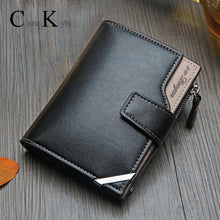 Load image into Gallery viewer, HIGH-CAPACITY GENUINE LEATHER FLIP-BOOK WALLET