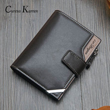 Load image into Gallery viewer, HIGH-CAPACITY GENUINE LEATHER FLIP-BOOK WALLET
