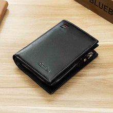 Load image into Gallery viewer, HIGH-CAPACITY GENUINE LEATHER FLIP-BOOK WALLET