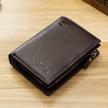 Load image into Gallery viewer, HIGH-CAPACITY GENUINE LEATHER FLIP-BOOK WALLET