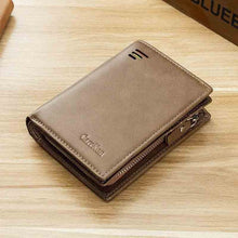 Load image into Gallery viewer, HIGH-CAPACITY GENUINE LEATHER FLIP-BOOK WALLET
