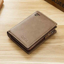 Load image into Gallery viewer, HIGH-CAPACITY GENUINE LEATHER FLIP-BOOK WALLET