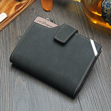 Load image into Gallery viewer, HIGH-CAPACITY GENUINE LEATHER FLIP-BOOK WALLET